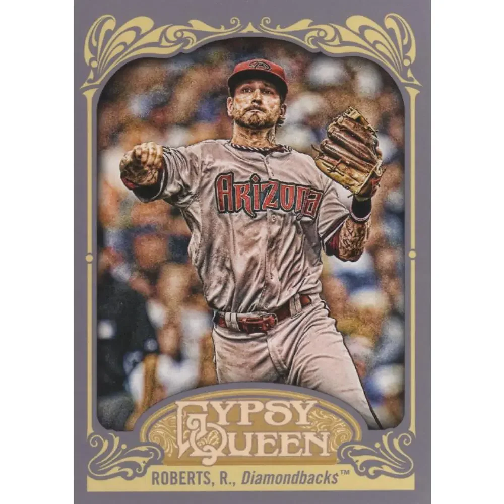 2012 Topps Gypsy Queen Ryan Roberts # 29 Arizona Diamondbacks